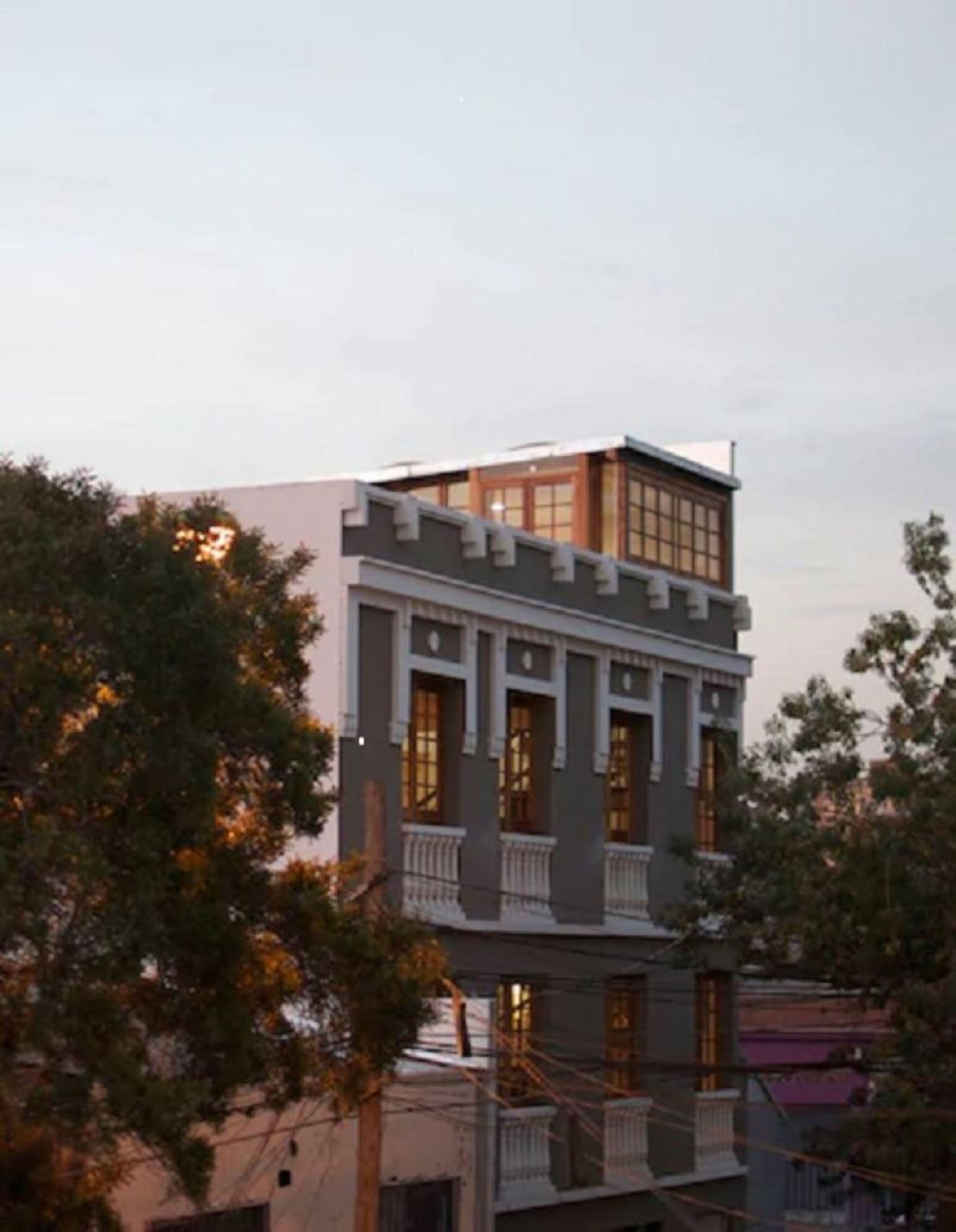 Hotel Loreto Santiago de Chile Bagian luar foto