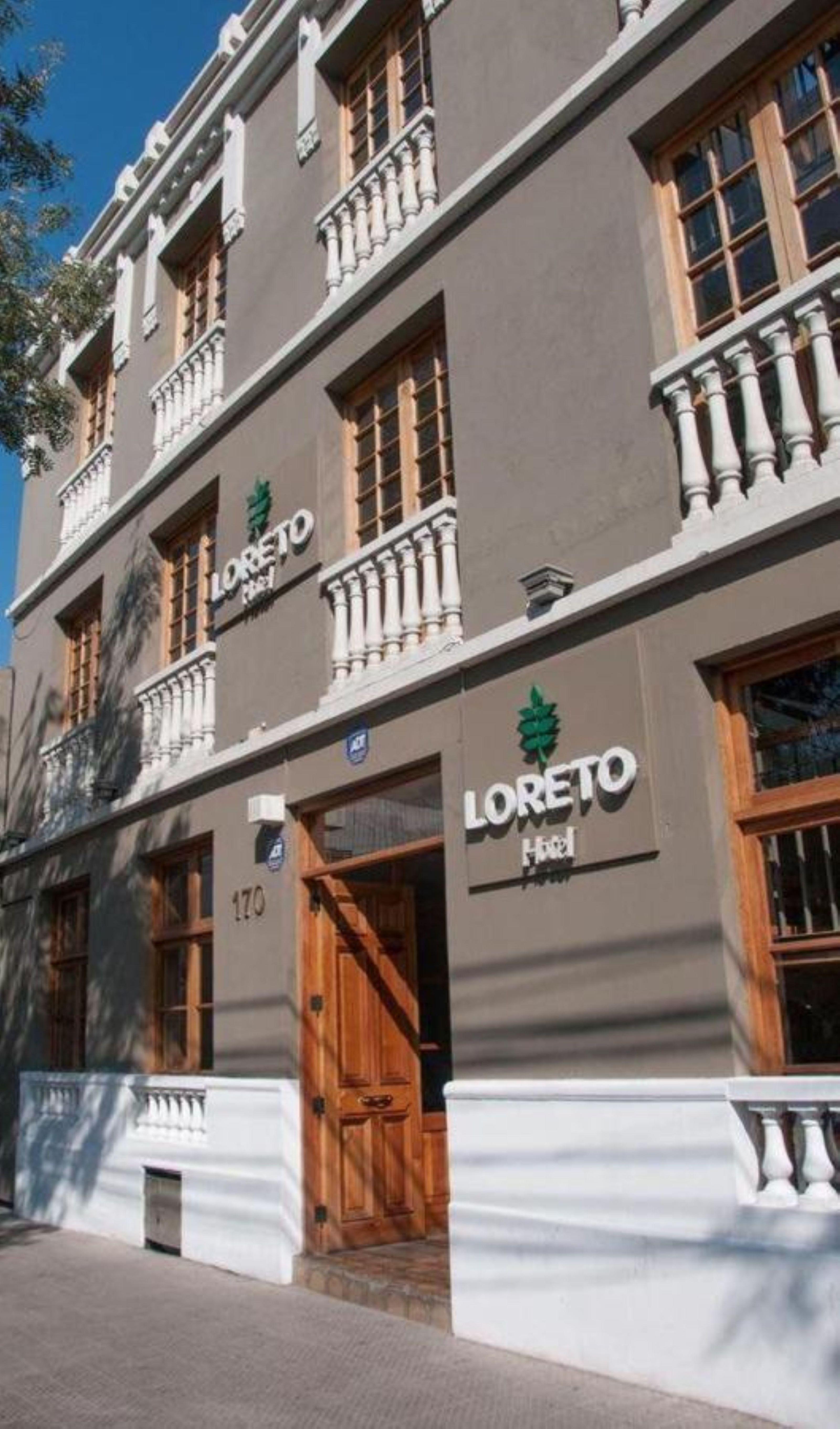 Hotel Loreto Santiago de Chile Bagian luar foto