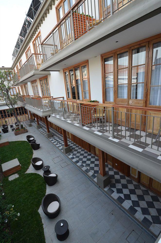 Hotel Loreto Santiago de Chile Bagian luar foto