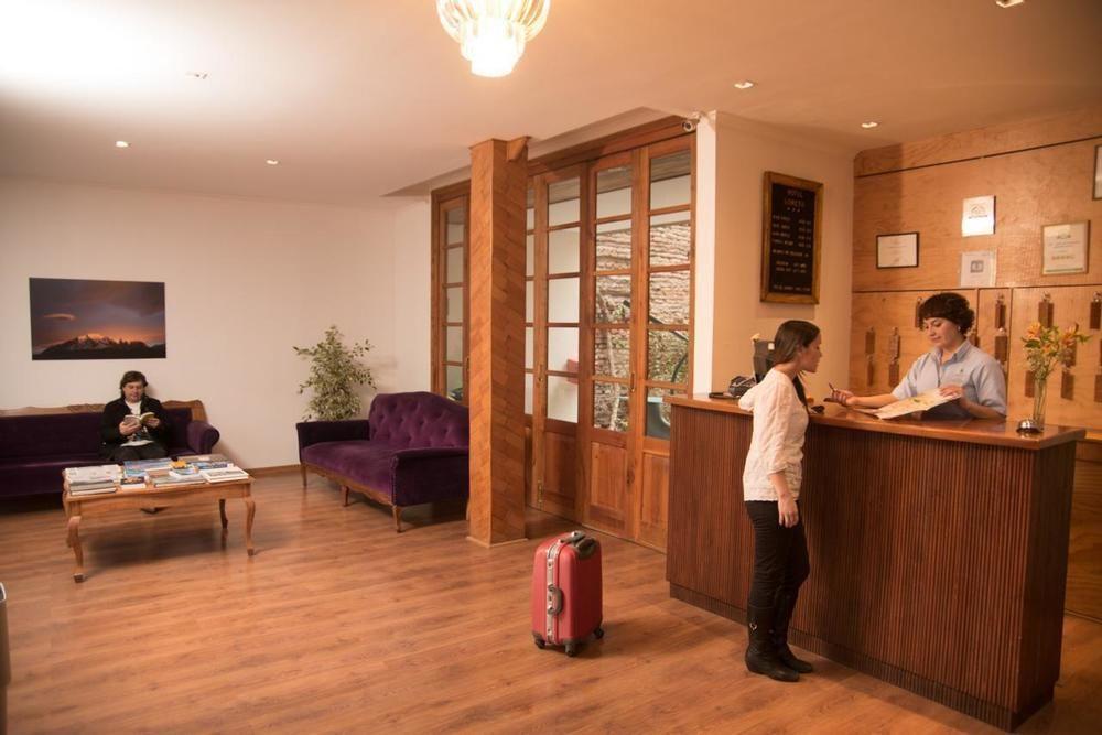 Hotel Loreto Santiago de Chile Bagian luar foto