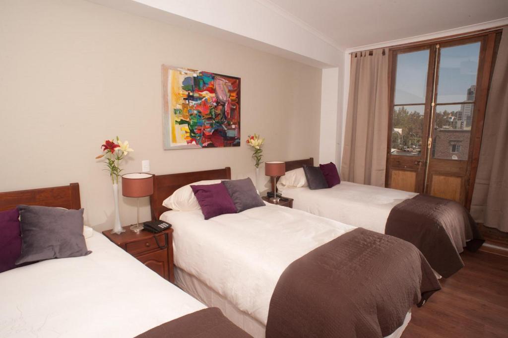 Hotel Loreto Santiago de Chile Ruang foto